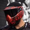 HK Army HSTL Paintball Goggle Mask with Anti Fog Thermal Lens - Flame view 2