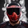 HK Army HSTL Paintball Goggle Mask with Anti Fog Thermal Lens - Flame view 4