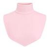 AMAL Muslim Fake Collar COTTON Body Hijab Extensions Neck Cover Under Top USA (Light Pink #23) view 1