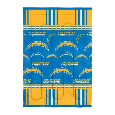 Northwest 1NFL-86400-I079-EDC Los Angeles Chargers Full Bed in Bag Set