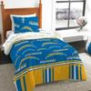 Northwest 1NFL-86400-I079-EDC Los Angeles Chargers Full Bed in Bag Set view 3