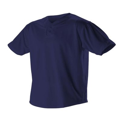 Alleson Athletic 52MTHJ - Two Button Mesh Baseb - S - NY/WH