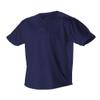 Alleson Athletic 52MTHJ - Two Button Mesh Baseb - S - NY/WH view 1