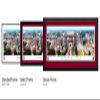 Bryant-Denny Stadium, Home of Alabama Football - 42x15.5-inch Single Mat, Select Framed Picture by Blakeway Panoramas view 2