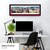 Bryant-Denny Stadium, Home of Alabama Football - 42x15.5-inch Single Mat, Select Framed Picture by Blakeway Panoramas view 4