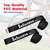 Ishaza Pack of 2 Bicycle Rim Strip 26" x 20mm  Red Rim Tape High-Pressure, Puncture & Temperature Resistant Durable Elastic PVC Bike Wheel Liner for Mountain & Road Bicycle (Black, 26Inch x 20mm) view 2