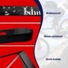 Ishaza Pack of 2 Bicycle Rim Strip 26" x 20mm  Red Rim Tape High-Pressure, Puncture & Temperature Resistant Durable Elastic PVC Bike Wheel Liner for Mountain & Road Bicycle (Black, 26Inch x 20mm) view 3