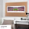 Alabama Football, End Zone - Unframed 40 x 13.5 Poster by Blakeway Panoramas view 2