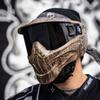 HK Army HSTL Goggle Paintball Airsoft Mask with Anti Fog Thermal Lens (Tree Camo/Smoke Lens) view 2