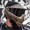 HK Army HSTL Goggle Paintball Airsoft Mask with Anti Fog Thermal Lens (Tree Camo/Smoke Lens) view 4