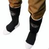 Shelter 9005-XL Professional Martial Arts Shin Pads - Black, Extra Large view 1