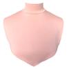 AMAL Muslim Fake Collar COTTON Body Hijab Extensions Neck Cover Under Top USA (Light Peach #27) view 1