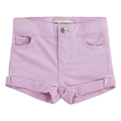 Denim Shorty Shorts