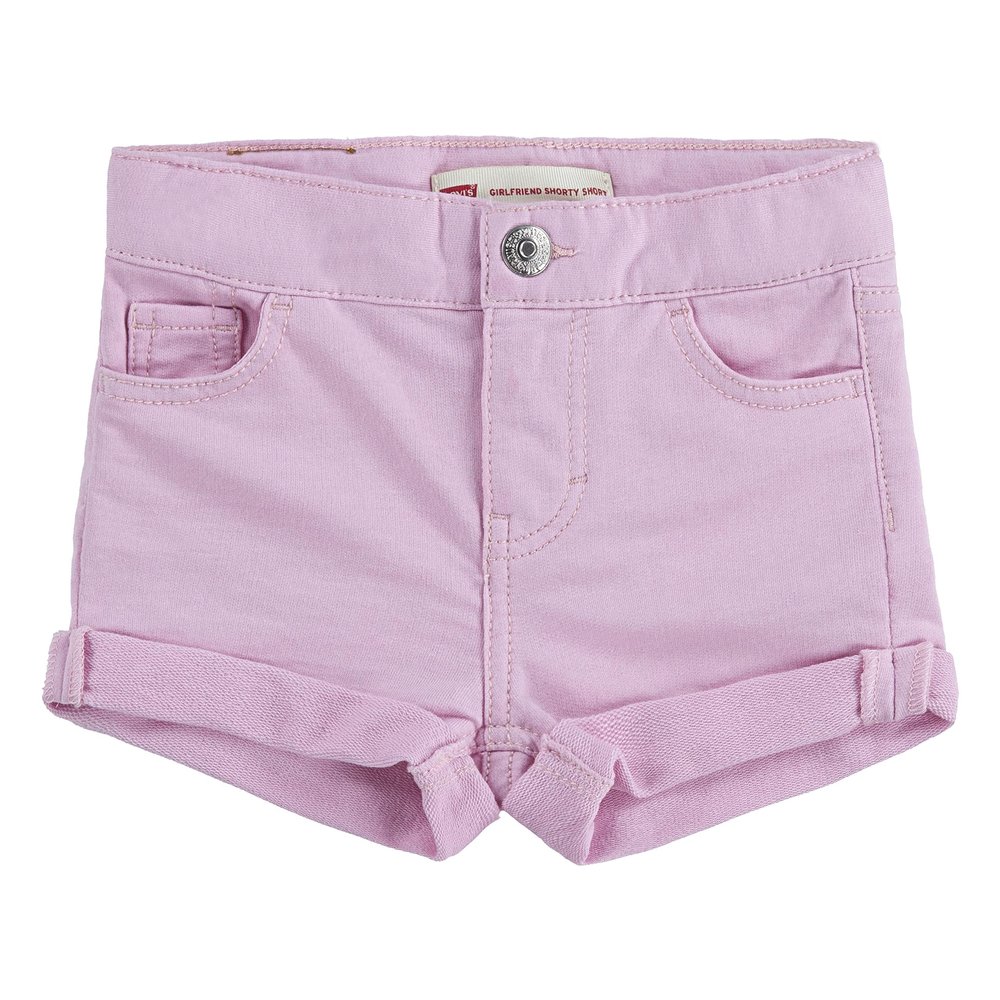 Denim Shorty Shorts