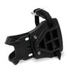 BV Bike Pedals Look Delta Compatible 9/16'' with Toe Clips - Peloton Pedals for Regular Shoes - Toe Cages for Peloton Bike - Exercise Bike Pedals - Universal Fit Bicycle Pedal view 2