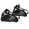 BV Bike Pedals Look Delta Compatible 9/16'' with Toe Clips - Peloton Pedals for Regular Shoes - Toe Cages for Peloton Bike - Exercise Bike Pedals - Universal Fit Bicycle Pedal view 3