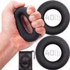 PushX3 Grip Strength Trainer Rings, Rock Climbing & Bouldering, Jujitsu Grip Strength, BJJ Trainer, Hand Grip, Forearm, and Wrist Strengthener, Stress Relief, Convert PushX3 Pushup Equipment to Stable Pushup Stands view 4