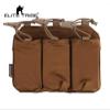 Emerson Triple Magazine Pouch for SS Vest 5.56/7.62 Magazine Pouch Holder (Coyote Brown) view 2