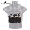 Emerson Triple Magazine Pouch for SS Vest 5.56/7.62 Magazine Pouch Holder (Black) view 3