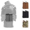 Emerson Precision Double Magazine Pouch for SS Vest Modular Molle Mag Pouch for 5.56 Magazine (Multicam) view 1