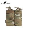 Emerson Precision Double Magazine Pouch for SS Vest Modular Molle Mag Pouch for 5.56 Magazine (Multicam) view 2