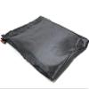 Luxury Jacquard Storage Bag Portable Travel Shoes Pouch Drawstring Chinese Silk Brocade Jewelry Pouch Dust Cover Gift Packaging (2 Pcs brown) view 2