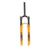 High MTB Bicycle Fork Magnesium alloy Supension Air 26/27.5/ 29er Inch Mountain Bike Fork For A Bicycle Accessories (Orange,29 inch)