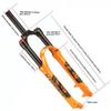 High MTB Bicycle Fork Magnesium alloy Supension Air 26/27.5/ 29er Inch Mountain Bike Fork For A Bicycle Accessories (Orange,29 inch) view 3