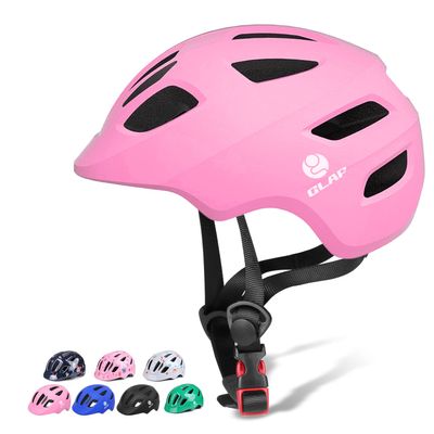 GLAF Baby Bike Helmet Toddler Helmets for 1 Year Old and up Infant Girls Boys Multi Sport Adjustable for Scooter Bicycle Kids Youth Child Skateboard Safety Cycling (XS, Matte Pink)