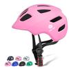 GLAF Baby Bike Helmet Toddler Helmets for 1 Year Old and up Infant Girls Boys Multi Sport Adjustable for Scooter Bicycle Kids Youth Child Skateboard Safety Cycling (XS, Matte Pink) view 1