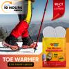 Toe Warmers (45 Pairs) - Up to 10 Hours of Heat, Easily Apply with Adhesive - Ultra Thin, Easy, All Natural - Air Activated, Odorless Hot Toe Warmers - Sport Temp (45) view 2