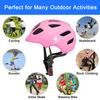 GLAF Baby Bike Helmet Toddler Helmets for 1 Year Old and up Infant Girls Boys Multi Sport Adjustable for Scooter Bicycle Kids Youth Child Skateboard Safety Cycling (S-M, Matte Pink) view 2