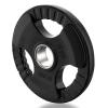 Elevens Bumper Plates Olympic Rubber Weight Plate Set 10/25LB 2-Inch Steel Insert for Olympic Bars for Strength Training, Weightlifting and Crossfit, Single view 1