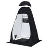 anngrowy Shower Tent Pop-Up Privacy Tent Camping Portable Toilet Outdoor Camp Bathroom Changing Dressing Room Instant Privacy Shelters for Hiking Beach Picnic Fishing Potty, Extra-Tall, UPF 50+ view 1