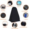 anngrowy Shower Tent Pop-Up Privacy Tent Camping Portable Toilet Outdoor Camp Bathroom Changing Dressing Room Instant Privacy Shelters for Hiking Beach Picnic Fishing Potty, Extra-Tall, UPF 50+ view 2