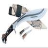 EGKH 16 Inches Custom Bhojpuri Hand Forged Kukri Knife - Historical Khukuri, Hunting Knife, Military Knife, Gift for Him view 1