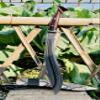 EGKH 16 Inches Custom Bhojpuri Hand Forged Kukri Knife - Historical Khukuri, Hunting Knife, Military Knife, Gift for Him view 2