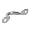 Marine Eye Straps, Easy Installation Boat Deck Loop 10Pcs Yacht Accessories 4mm Aperture for 1/163/8in Wire Rope view 3