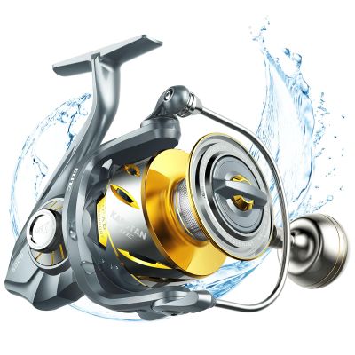 KastKing Kapstan Elite Spinning Reel,Saltwater Fishing Reel,Size 3000