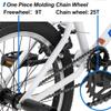 HH HILAND 20 inch Freestyle Kids BMX Bike, Beginner-Level to Advanced Riders with 360 Degree Gyro & 4 Pegs, Kids' Bicycles for Boys, Girls, White view 4