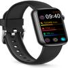 FITVII Slim Fitness Tracker with Blood Oxygen, Blood Pressure, 24/7 Heart Rate and Sleep Tracking, IP68 Waterproof Activity Trackers and Smart Watches with Step Tracker, Pedometer for Women Kids view 1