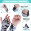 Syhood 12 Pairs Cooling Arm Sleeves UV Protection Sun Sleeves for Women Men Outdoor Sports Running Golf Cycling (Camouflage Pattern) view 4