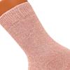 AWS/American Made Women's Insulated Thermal Socks Lambs Wool Seamless Toe Pre-Washed and Odor Free Shoe Size 5-7 view 2