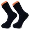 AWS/American Made Women's Insulated Thermal Socks Lambs Wool Seamless Toe Pre-Washed and Odor Free Shoe Size 5-7 view 3