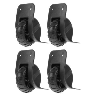 2 Pairs Suitcase Repair Wheels Replacement Luggage Wheels Luggage Accessories Bag Pack Decor Daily Dress