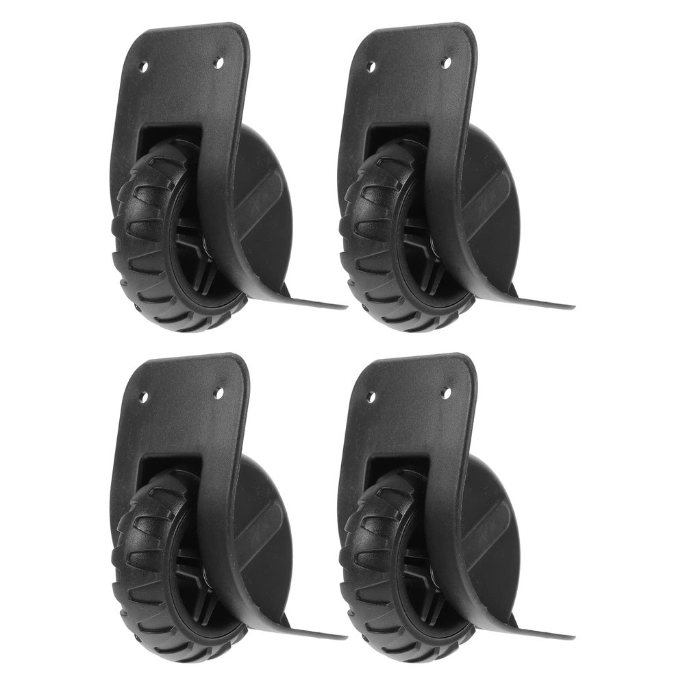 2 Pairs Suitcase Repair Wheels Replacement Luggage Wheels Luggage Accessories Bag Pack Decor Daily Dress