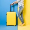 2 Pairs Suitcase Repair Wheels Replacement Luggage Wheels Luggage Accessories Bag Pack Decor Daily Dress view 3