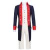 Weixu Colonial Uniform Cosplay Costume Blue Outfits for Women L view 1