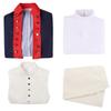 Weixu Colonial Uniform Cosplay Costume Blue Outfits for Women L view 2