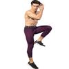 Yuerlian Mens 3/4 Leggings Men 3/4 Compression Pants Baselayer Athletic Workout Running Leggings view 4
